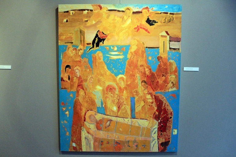 Wernisaż wystawy z okazji 50-lecia pracy twórczej Stanisława Białogłowicza