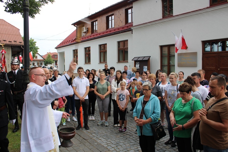 Z Łąkty do Lipnicy. Piesza pielgrzymka do św. Szymona