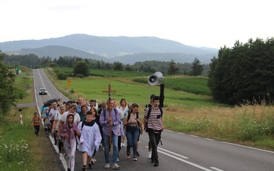 Z Łąkty do Lipnicy. Piesza pielgrzymka do św. Szymona