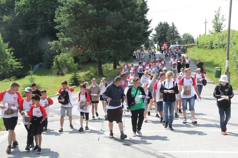 Rajd pamięci z Czermnej na Liwocz