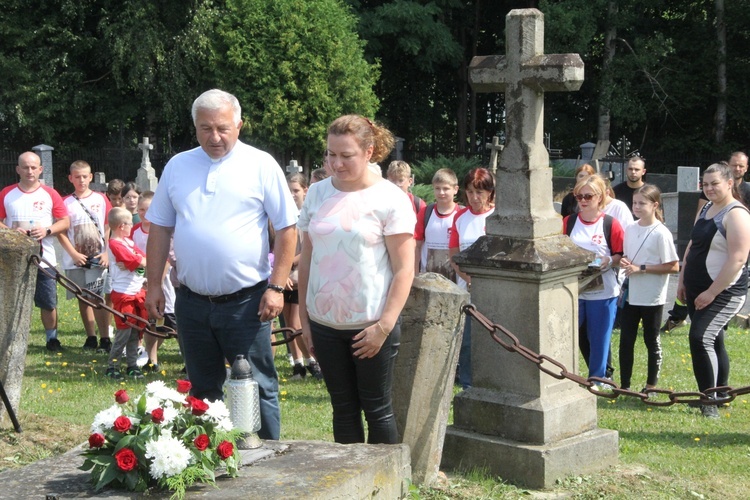 Rajd pamięci z Czermnej na Liwocz