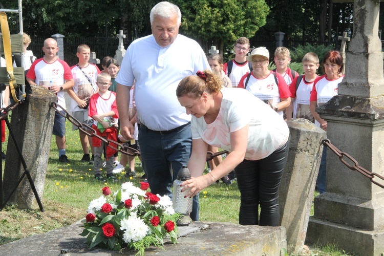 Rajd pamięci z Czermnej na Liwocz