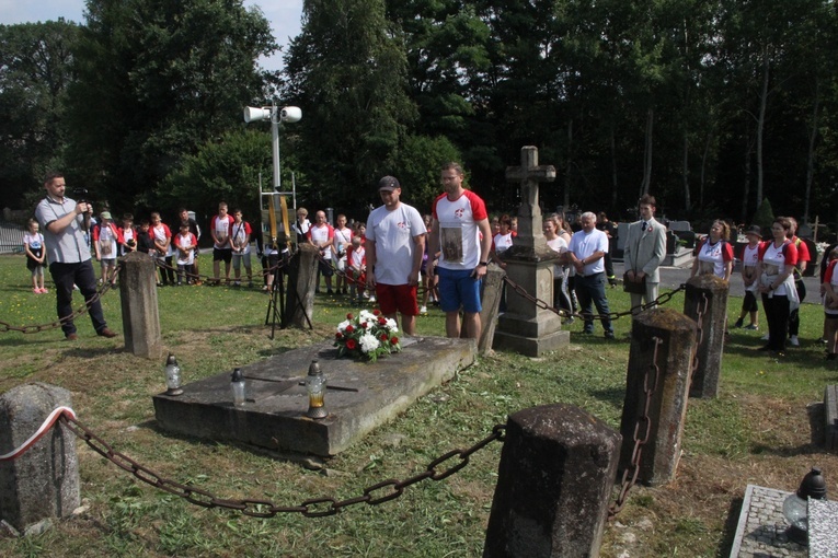 Rajd pamięci z Czermnej na Liwocz