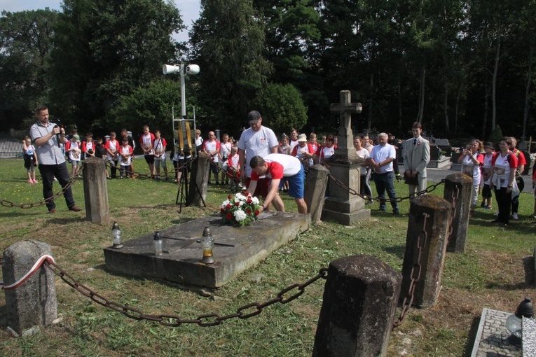 Rajd pamięci z Czermnej na Liwocz