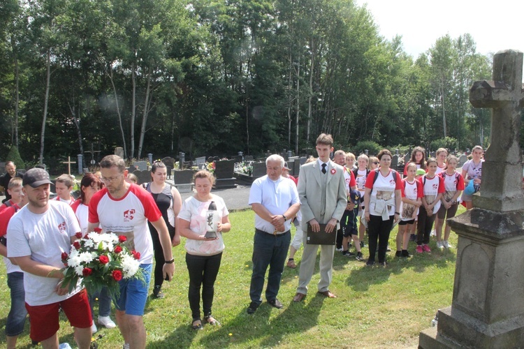 Rajd pamięci z Czermnej na Liwocz