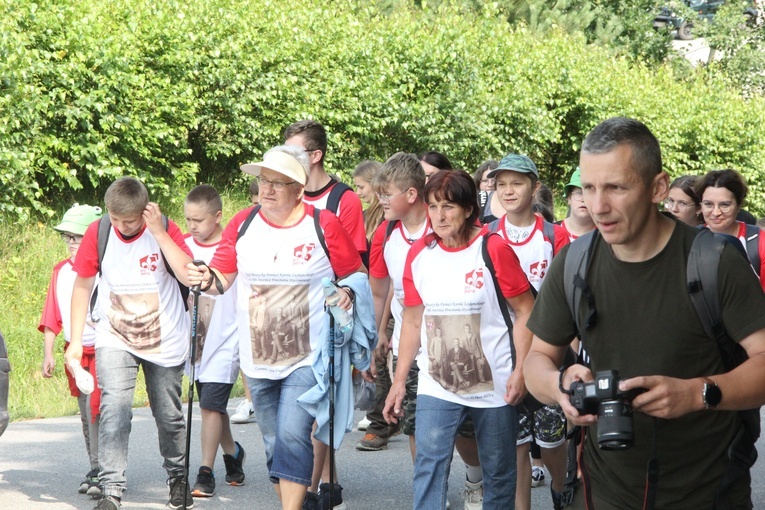 Rajd pamięci z Czermnej na Liwocz