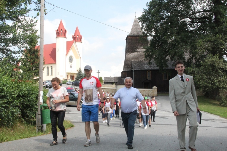 Rajd pamięci z Czermnej na Liwocz