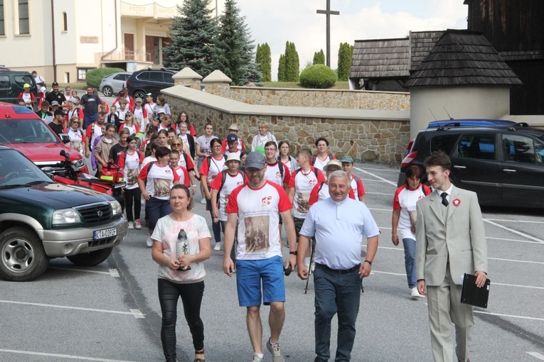Rajd pamięci z Czermnej na Liwocz
