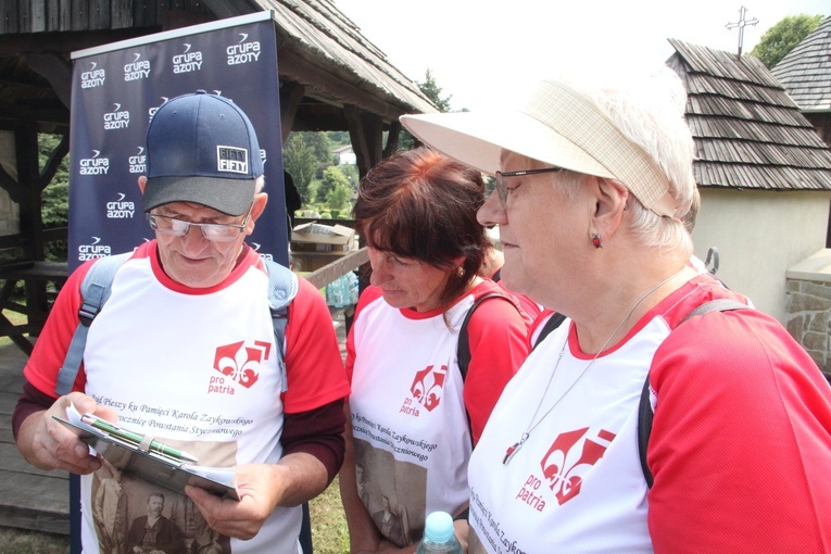 Rajd pamięci z Czermnej na Liwocz