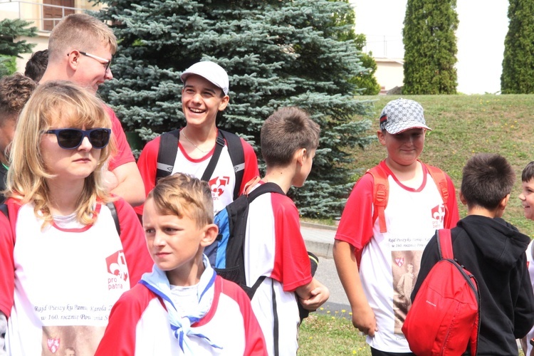 Rajd pamięci z Czermnej na Liwocz