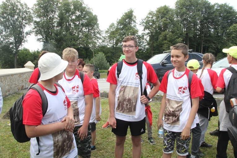 Rajd pamięci z Czermnej na Liwocz