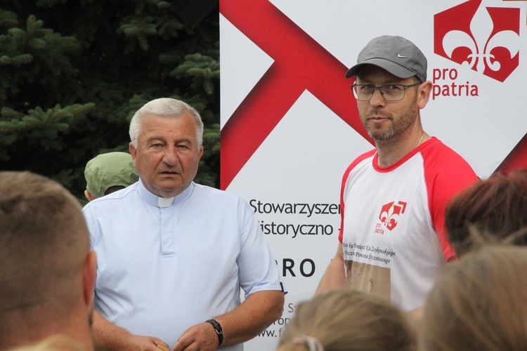 Rajd pamięci z Czermnej na Liwocz