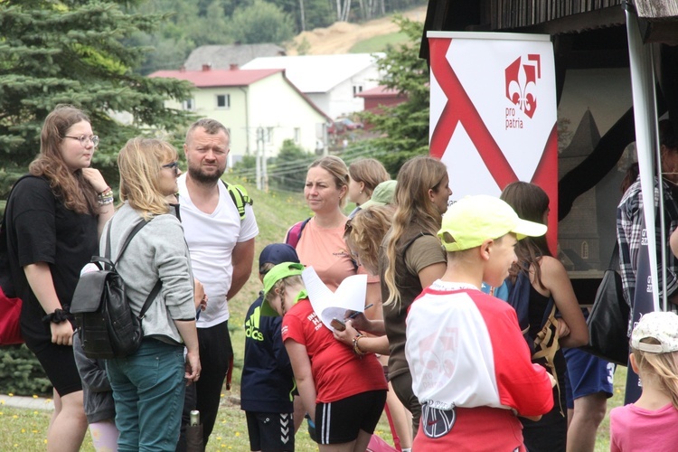 Rajd pamięci z Czermnej na Liwocz