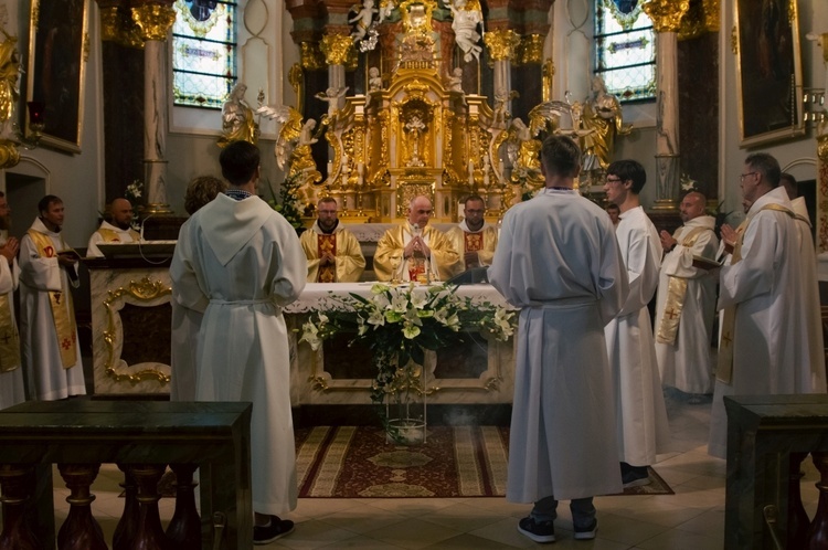 Święto Młodzieży na Górze Świętej Anny