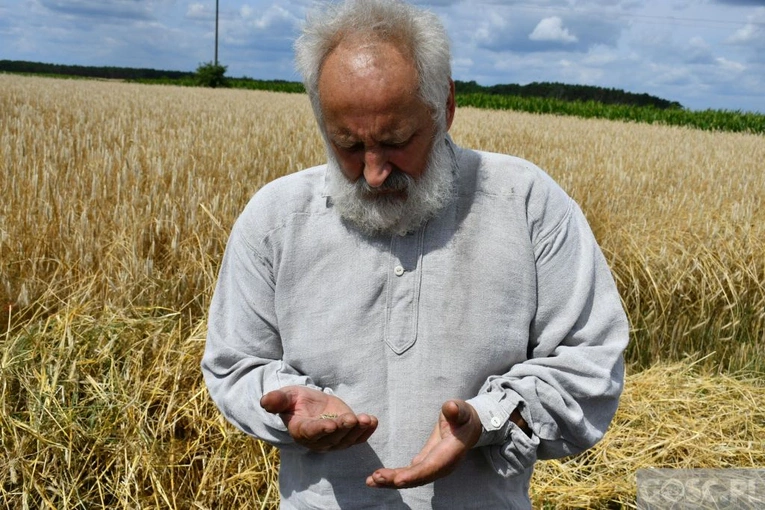 Białków. "Jak to z chlebem było?"