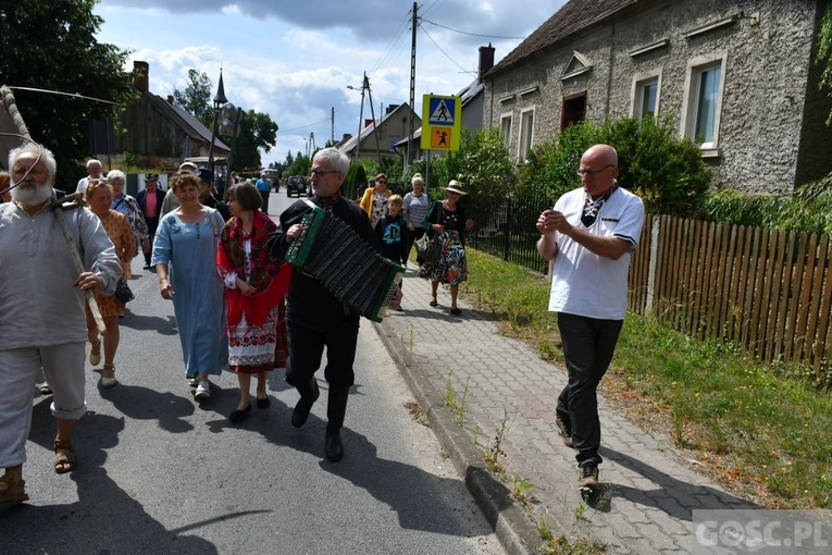 Białków. "Jak to z chlebem było?"