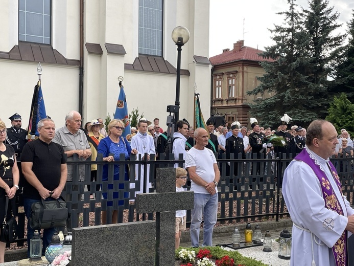 Ostatnie pożegnanie ks. kanonika Jerzego Jęczmionki