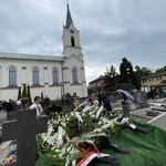 Ostatnie pożegnanie ks. kanonika Jerzego Jęczmionki