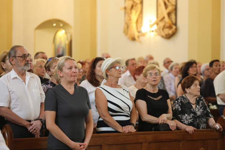 Ostatnie pożegnanie ks. kanonika Jerzego Jęczmionki