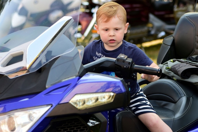 Rychnowo. Piknik motocyklowy