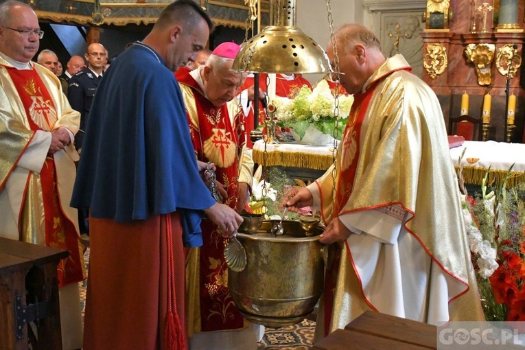 Jakubów. Uroczystość ku czci św. Jakuba Starszego Apostoła