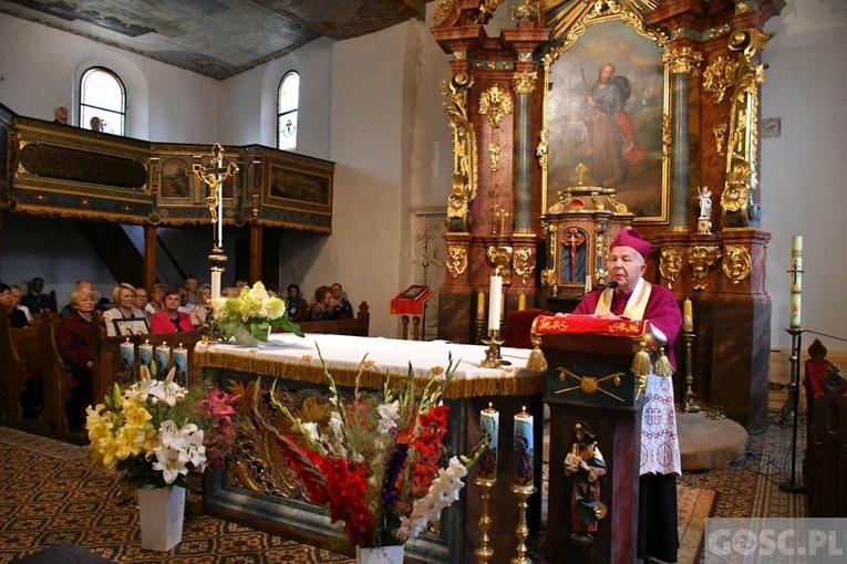 Jakubów. Uroczystość ku czci św. Jakuba Starszego Apostoła