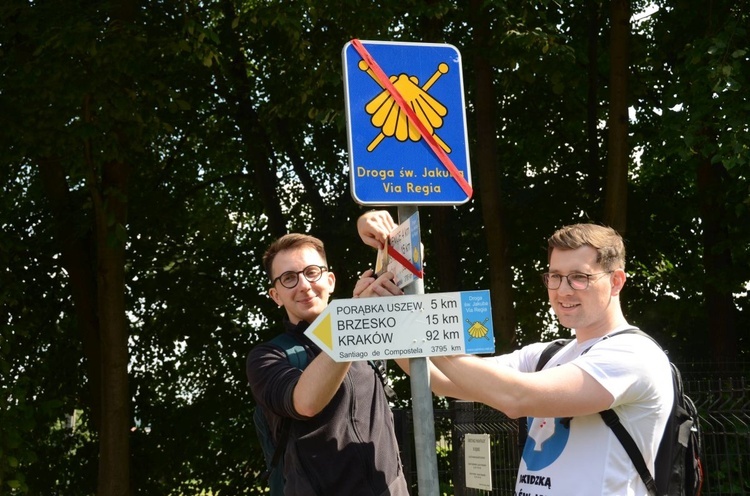 Z Dębna przez Szczepanów do Brzeska