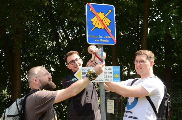 Z Dębna przez Szczepanów do Brzeska