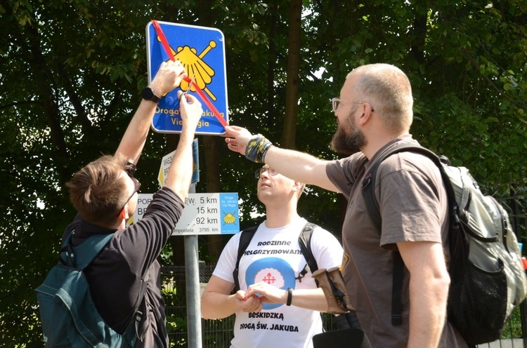 Z Dębna przez Szczepanów do Brzeska