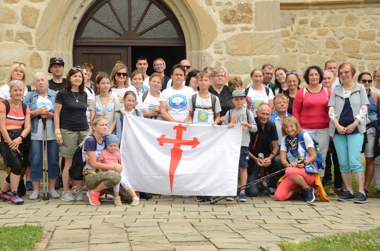 Z Dębna przez Szczepanów do Brzeska