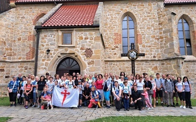 Z Dębna przez Szczepanów do Brzeska