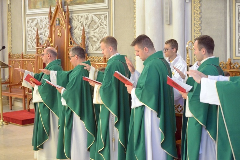 Msza św. na zakończenie obozu FDNT