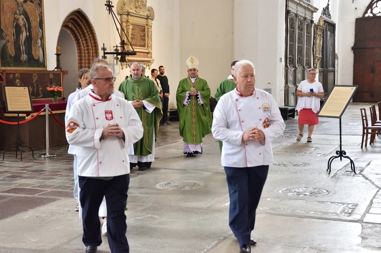 Gdańska modlitwa za piekarzy i cukierników