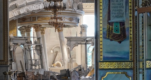 Odessa: związana z Moskwą prawosławna diecezja odeska potępia rosyjski „akt terrorystyczny”