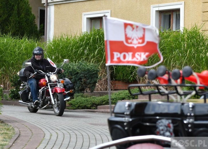 To już X Grodowiecki Zlot Motocyklowy