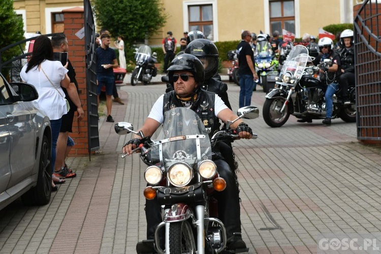 To już X Grodowiecki Zlot Motocyklowy