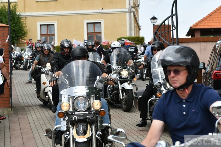 To już X Grodowiecki Zlot Motocyklowy