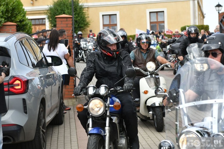 To już X Grodowiecki Zlot Motocyklowy