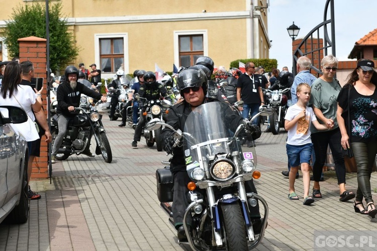 To już X Grodowiecki Zlot Motocyklowy