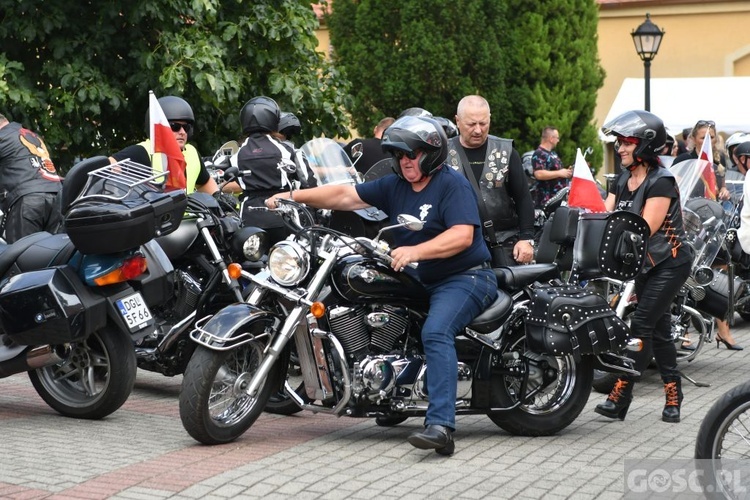 To już X Grodowiecki Zlot Motocyklowy