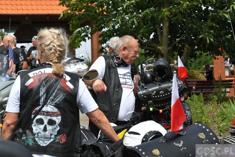 To już X Grodowiecki Zlot Motocyklowy