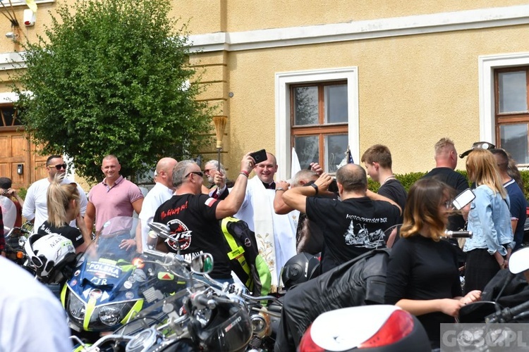 To już X Grodowiecki Zlot Motocyklowy