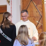 Podziękowanie za posługę o. Krzysztofa Ruszela OP w Korbielowie