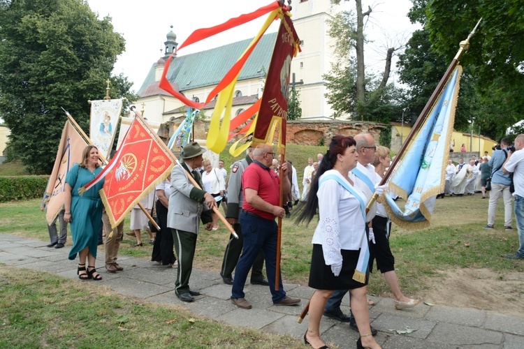 Koronacja obrazu Matki Bożej w Kietrzu