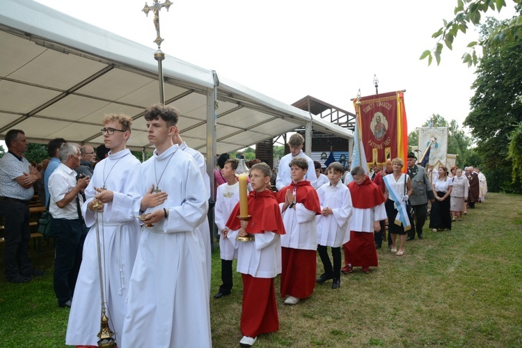 Koronacja obrazu Matki Bożej w Kietrzu