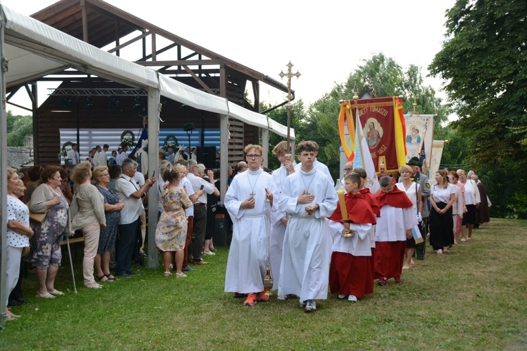 Koronacja obrazu Matki Bożej w Kietrzu