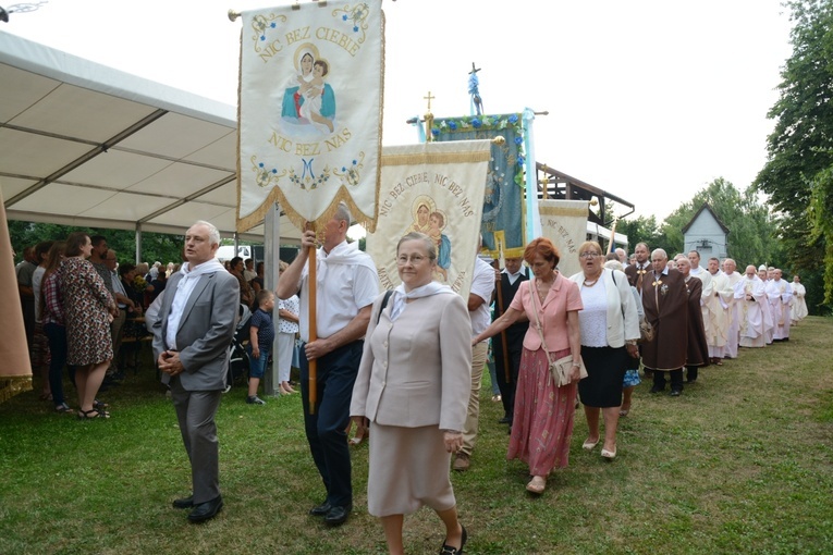 Koronacja obrazu Matki Bożej w Kietrzu