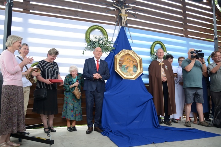 Koronacja obrazu Matki Bożej w Kietrzu