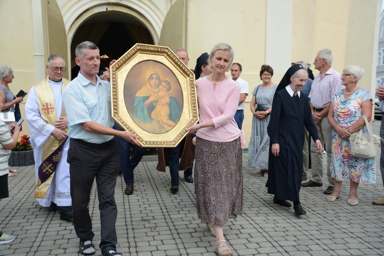 Koronacja obrazu Matki Bożej w Kietrzu