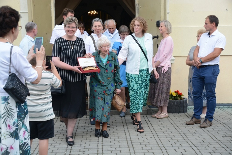 Koronacja obrazu Matki Bożej w Kietrzu